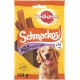Pedigree Dog Treats Schmackos Mix Box, 110 Pieces - 790 g, Pack of 22 (Pack of 5) Pedigree Dog Treats Schmackos Mix Box, 110 Pieces - 790 g, Pack of 22 (Pack of 5)