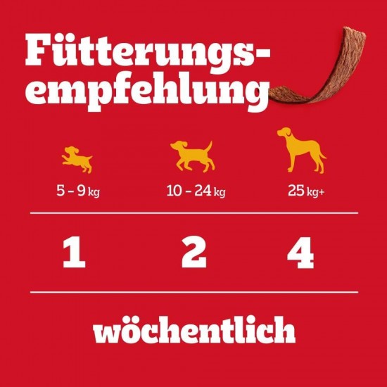 Pedigree Dog Treats Schmackos Mix Box, 110 Pieces - 790 g, Pack of 22 (Pack of 5) Pedigree Dog Treats Schmackos Mix Box, 110 Pieces - 790 g, Pack of 22 (Pack of 5)