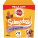 Pedigree Dog Treats Schmackos Mix Box, 110 Pieces - 790 g, Pack of 22 (Pack of 5) Pedigree Dog Treats Schmackos Mix Box, 110 Pieces - 790 g, Pack of 22 (Pack of 5)