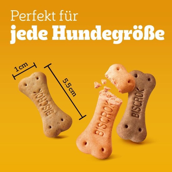 Pedigree Hundesnacks Biscrok Multi Mix, 6er Pack, 6x500g – Knusprige Leckerlis als Hundekeks in 3 Geschmacksrichtungen, ideal für das Training oder für zwischendurch Pedigree Hundesnacks Biscrok Multi Mix, 6er Pack, 6x500g – Knusprige Leckerlis als Hundekeks in 3 Geschmacksrichtungen, ideal für das Training oder für zwischendurch