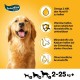 Pedigree Hundesnacks Leckerbissen Mini–Happen, 6er Pack, 6x140g – Hundekekse mit Rind– und Käsegeschmack, ideal für das Training oder für zwischendurch Pedigree Hundesnacks Leckerbissen Mini–Happen, 6er Pack, 6x140g – Hundekekse mit Rind– und Käsegeschmack, ideal für das Training oder für zwischendurch