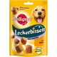 Pedigree Hundesnacks Leckerbissen Mini–Happen, 6er Pack, 6x140g – Hundekekse mit Rind– und Käsegeschmack, ideal für das Training oder für zwischendurch Pedigree Hundesnacks Leckerbissen Mini–Happen, 6er Pack, 6x140g – Hundekekse mit Rind– und Käsegeschmack, ideal für das Training oder für zwischendurch