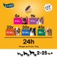 Pedigree Hundesnacks Leckerbissen Mini–Happen, 6er Pack, 6x140g – Hundekekse mit Rind– und Käsegeschmack, ideal für das Training oder für zwischendurch Pedigree Hundesnacks Leckerbissen Mini–Happen, 6er Pack, 6x140g – Hundekekse mit Rind– und Käsegeschmack, ideal für das Training oder für zwischendurch