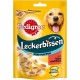 Pedigree Hundesnacks Leckerbissen Mini–Happen, 6er Pack, 6x140g – Hundekekse mit Rind– und Käsegeschmack, ideal für das Training oder für zwischendurch Pedigree Hundesnacks Leckerbissen Mini–Happen, 6er Pack, 6x140g – Hundekekse mit Rind– und Käsegeschmack, ideal für das Training oder für zwischendurch