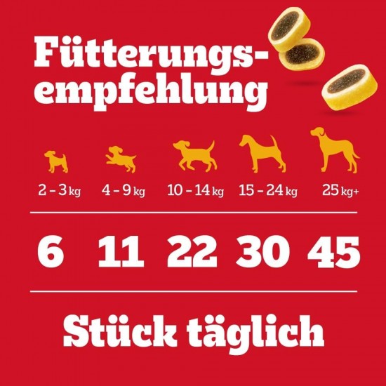 Pedigree Leckerbissen Small Dog Treats, Ideal for Training or for Between, Different Sorts Pedigree Leckerbissen Small Dog Treats, Ideal for Training or for Between, Different Sorts