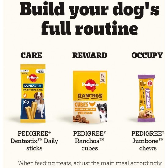 Pedigree Leckerbissen Small Dog Treats, Ideal for Training or for Between, Different Sorts Pedigree Leckerbissen Small Dog Treats, Ideal for Training or for Between, Different Sorts