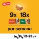Pedigree Markies Hundekekse mit Tuethanischen Geschmack (5 x 1,5 kg) Pedigree Markies Hundekekse mit Tuethanischen Geschmack (5 x 1,5 kg)