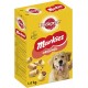 Pedigree Markies Trios - Crunchy dog biscuit with 3 different fillings - Chicken, Lamb & Bone Marrow - 12 x 500g Pedigree Markies Trios - Crunchy dog biscuit with 3 different fillings - Chicken, Lamb & Bone Marrow - 12 x 500g