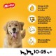Pedigree Markies Trios - Crunchy dog biscuit with 3 different fillings - Chicken, Lamb & Bone Marrow - 12 x 500g Pedigree Markies Trios - Crunchy dog biscuit with 3 different fillings - Chicken, Lamb & Bone Marrow - 12 x 500g