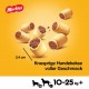 Pedigree Markies Trios - Crunchy dog biscuit with 3 different fillings - Chicken, Lamb & Bone Marrow - 12 x 500g Pedigree Markies Trios - Crunchy dog biscuit with 3 different fillings - Chicken, Lamb & Bone Marrow - 12 x 500g