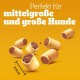 Pedigree Markies Trios - Crunchy dog biscuit with 3 different fillings - Chicken, Lamb & Bone Marrow - 12 x 500g Pedigree Markies Trios - Crunchy dog biscuit with 3 different fillings - Chicken, Lamb & Bone Marrow - 12 x 500g