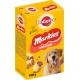 Pedigree Markies Trios - Crunchy dog biscuit with 3 different fillings - Chicken, Lamb & Bone Marrow - 12 x 500g Pedigree Markies Trios - Crunchy dog biscuit with 3 different fillings - Chicken, Lamb & Bone Marrow - 12 x 500g