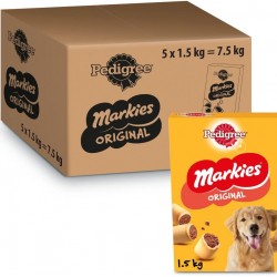 Pedigree Markies Tuethan Flavoured Dog Biscuits (5 x 1.5 kg) Pedigree Markies Tuethan Flavoured Dog Biscuits (5 x 1.5 kg)