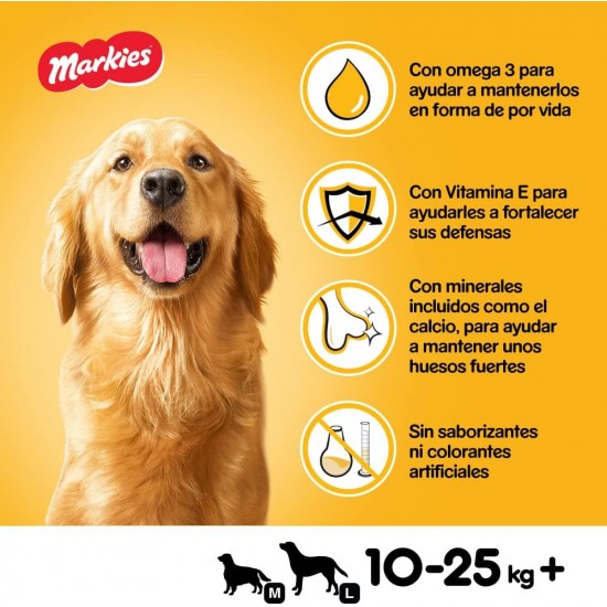Pedigree Markies Tuethan Flavoured Dog Biscuits (5 x 1.5 kg) Pedigree Markies Tuethan Flavoured Dog Biscuits (5 x 1.5 kg)