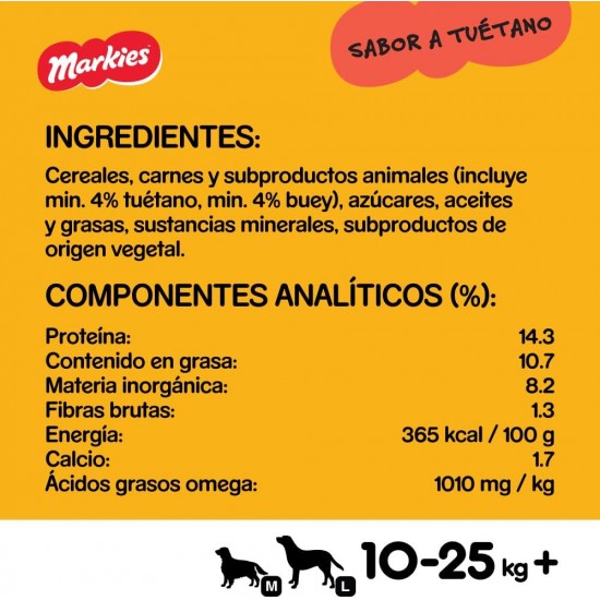 Pedigree Markies Tuethan Flavoured Dog Biscuits (5 x 1.5 kg) Pedigree Markies Tuethan Flavoured Dog Biscuits (5 x 1.5 kg)