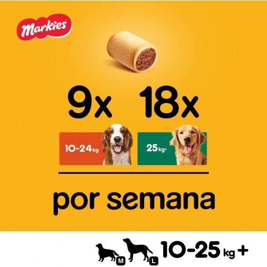 Pedigree Markies Tuethan Flavoured Dog Biscuits (5 x 1.5 kg) Pedigree Markies Tuethan Flavoured Dog Biscuits (5 x 1.5 kg)
