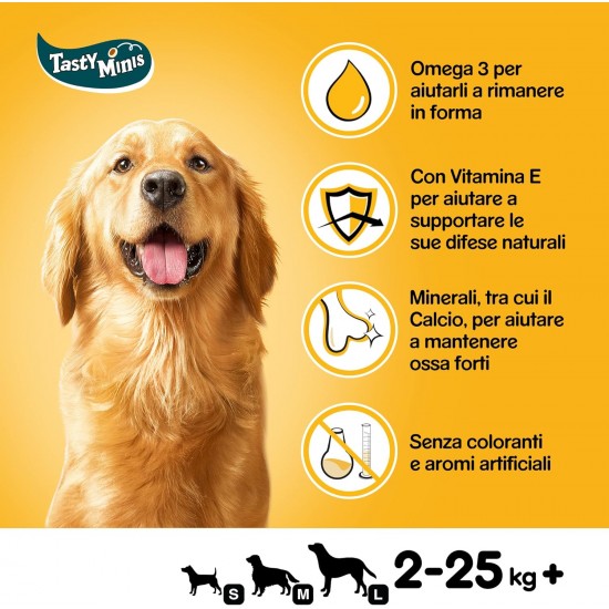Pedigree Snack Delicious Mini to Educate Your Dog Flavour Chicken and Duck (6 x 130g Pack) Pedigree Snack Delicious Mini to Educate Your Dog Flavour Chicken and Duck (6 x 130g Pack)