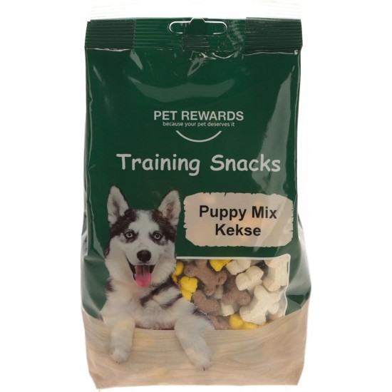 Pet Rewards Puppy Mix Biscuits 400g Pet Rewards Puppy Mix Biscuits 400g
