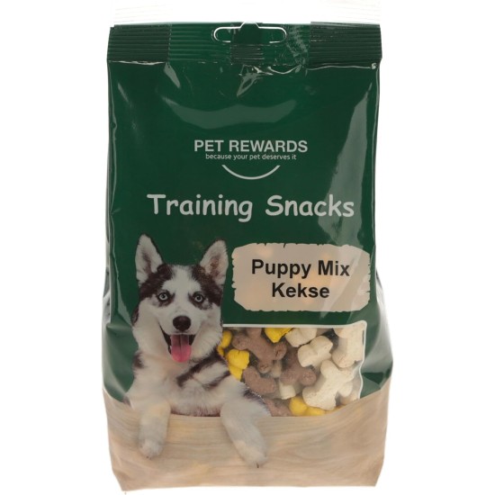 Pet Rewards Puppy Mix Kekse 400g Pet Rewards Puppy Mix Kekse 400g