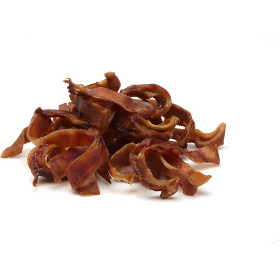 Pig Ear Pieces 500 g - Natural, Protein-Rich Treats for Dogs, Gluten and Grain-Free, High Quality Dog Snacks Pig Ear Pieces 500 g - Natural, Protein-Rich Treats for Dogs, Gluten and Grain-Free, High Quality Dog Snacks