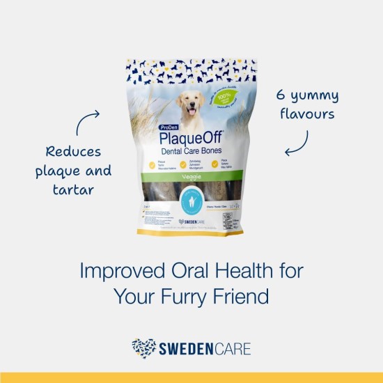 ProDen PlaqueOff 13 Dental Bones for Medium and Large Dogs - Removes Tartar, Improves Overall Oral Health (13, Chicken) ProDen PlaqueOff 13 Dental Bones for Medium and Large Dogs - Removes Tartar, Improves Overall Oral Health (13, Chicken)