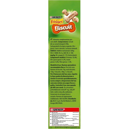 Purina Friskies Biscuit ORIGINAL Hundekekse 6 x 650g Purina Friskies Biscuit ORIGINAL Hundekekse 6 x 650g