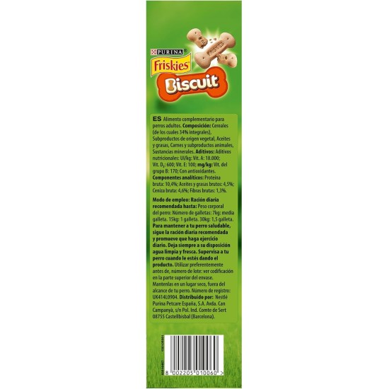 Purina Friskies Biscuit ORIGINAL Hundekekse 6 x 650g Purina Friskies Biscuit ORIGINAL Hundekekse 6 x 650g
