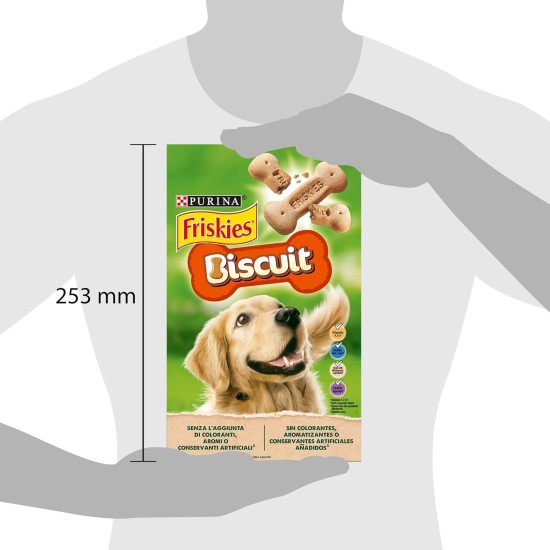 Purina Friskies Biscuit ORIGINAL Hundekekse 6 x 650g Purina Friskies Biscuit ORIGINAL Hundekekse 6 x 650g