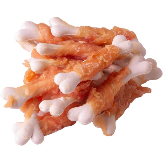 Quibropets Hühnerknochen mit Kalzium, Leckerlis für Hunde, natürliche Belohnungen, ohne Getreide, Snacks für Haustiere, getrocknete Leckereien, 545 g Quibropets Hühnerknochen mit Kalzium, Leckerlis für Hunde, natürliche Belohnungen, ohne Getreide, Snacks für Haustiere, getrocknete Leckereien, 545 g