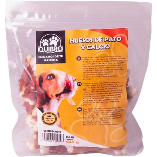 Quibropets Hühnerknochen mit Kalzium, Leckerlis für Hunde, natürliche Belohnungen, ohne Getreide, Snacks für Haustiere, getrocknete Leckereien, 545 g Quibropets Hühnerknochen mit Kalzium, Leckerlis für Hunde, natürliche Belohnungen, ohne Getreide, Snacks für Haustiere, getrocknete Leckereien, 545 g