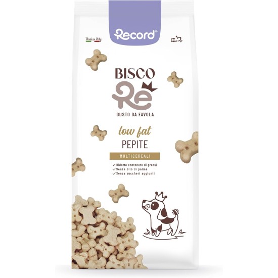 Record - BiscoRe Kekse für knusprige und natürliche Hunde. Snacks für gebackene Hunde, ohne Konservierungsstoffe oder Palmöl, leicht und verdaulich für einen gesunden und leckeren Snack | 1 kg Record - BiscoRe Kekse für knusprige und natürliche Hunde. Snacks für gebackene Hunde, ohne Konservierungsstoffe oder Palmöl, leicht und verdaulich für einen gesunden und leckeren Snack | 1 kg