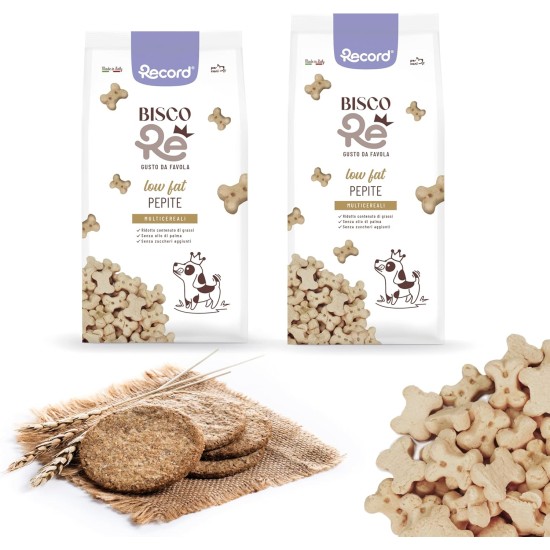 Record - BiscoRe Kekse für knusprige und natürliche Hunde. Snacks für gebackene Hunde, ohne Konservierungsstoffe oder Palmöl, leicht und verdaulich für einen gesunden und leckeren Snack | 1 kg Record - BiscoRe Kekse für knusprige und natürliche Hunde. Snacks für gebackene Hunde, ohne Konservierungsstoffe oder Palmöl, leicht und verdaulich für einen gesunden und leckeren Snack | 1 kg