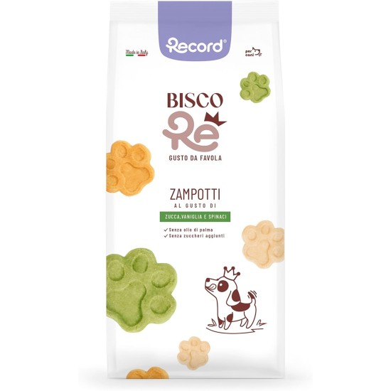 Record - BiscoRe Natürliche Kekse für Hunde. Leckerli für gebackene Hunde, ohne Konservierungsstoffe und Palmöl, leicht und verdaulich für einen gesunden und leckeren Snack | 1kg, Kürbis, Vanille Record - BiscoRe Natürliche Kekse für Hunde. Leckerli für gebackene Hunde, ohne Konservierungsstoffe und Palmöl, leicht und verdaulich für einen gesunden und leckeren Snack | 1kg, Kürbis, Vanille