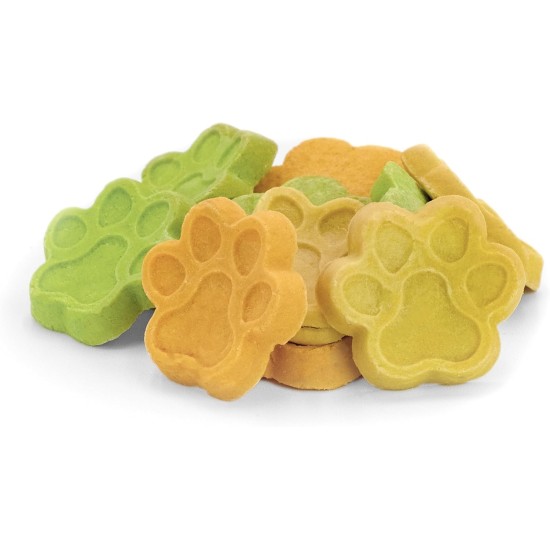 Record - BiscoRe Natürliche Kekse für Hunde. Leckerli für gebackene Hunde, ohne Konservierungsstoffe und Palmöl, leicht und verdaulich für einen gesunden und leckeren Snack | 1kg, Kürbis, Vanille Record - BiscoRe Natürliche Kekse für Hunde. Leckerli für gebackene Hunde, ohne Konservierungsstoffe und Palmöl, leicht und verdaulich für einen gesunden und leckeren Snack | 1kg, Kürbis, Vanille