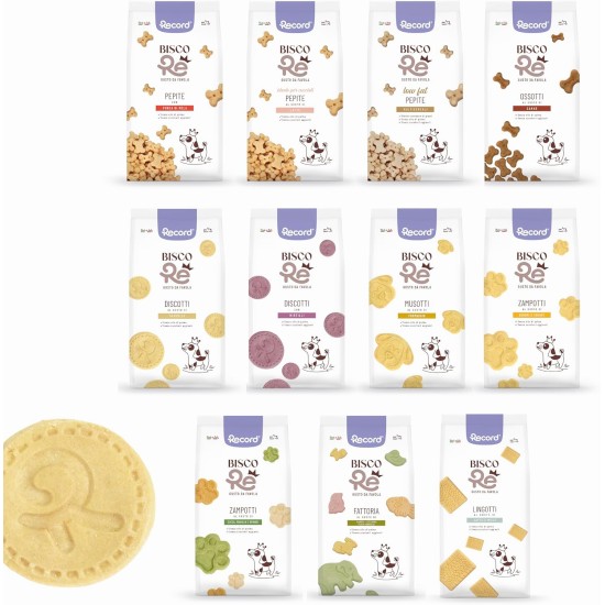 Record - BiscoRe Natürliche Kekse für Hunde. Leckerli für gebackene Hunde, ohne Konservierungsstoffe und Palmöl, leicht und verdaulich für einen gesunden und leckeren Snack | 1kg, Kürbis, Vanille Record - BiscoRe Natürliche Kekse für Hunde. Leckerli für gebackene Hunde, ohne Konservierungsstoffe und Palmöl, leicht und verdaulich für einen gesunden und leckeren Snack | 1kg, Kürbis, Vanille