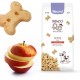 Record - Biscuits for dogs with apple, format 1 kg. Natural, baked snacks with fruit puree, no preservatives or palm oil, light, digestible and tasty Record - Biscuits for dogs with apple, format 1 kg. Natural, baked snacks with fruit puree, no preservatives or palm oil, light, digestible and tasty