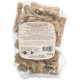 Record Dog Micro Bones Cowhide Chew Bones for Dogs Pack of 20 Heat Treated Plastic Size XS 8cm Long and 25g Weight for Small Dogs