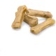 Record Dog Micro Bones Cowhide Chew Bones for Dogs Pack of 20 Heat Treated Plastic Size XS 8cm Long and 25g Weight for Small Dogs