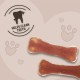 Rosewood Beef Skin Chew Bone with Duck Flavour for Small Dogs - Grain-Free and Gluten-Free Dental Care Snacks, No Artificial Additives, 80 g Rosewood Beef Skin Chew Bone with Duck Flavour for Small Dogs - Grain-Free and Gluten-Free Dental Care Snacks, No Artificial Additives, 80 g