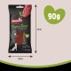 Rosewood Beef Skin Chew Bone with Duck Flavour for Small Dogs - Grain-Free and Gluten-Free Dental Care Snacks, No Artificial Additives, 80 g Rosewood Beef Skin Chew Bone with Duck Flavour for Small Dogs - Grain-Free and Gluten-Free Dental Care Snacks, No Artificial Additives, 80 g