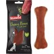 Rosewood Beef Skin Chew Bone with Duck Flavour for Small Dogs - Grain-Free and Gluten-Free Dental Care Snacks, No Artificial Additives, 80 g Rosewood Beef Skin Chew Bone with Duck Flavour for Small Dogs - Grain-Free and Gluten-Free Dental Care Snacks, No Artificial Additives, 80 g