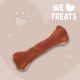 Rosewood Beef Skin Chew Bone with Duck Flavour for Small Dogs - Grain-Free and Gluten-Free Dental Care Snacks, No Artificial Additives, 80 g Rosewood Beef Skin Chew Bone with Duck Flavour for Small Dogs - Grain-Free and Gluten-Free Dental Care Snacks, No Artificial Additives, 80 g