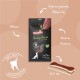 Rosewood Chewy Bones - Beef Skin Chew Bone with Duck Flavour for Small Dogs - Grain-Free and Gluten-Free Dental Care Snacks, No Artificial Additives, 80 g Rosewood Chewy Bones - Beef Skin Chew Bone with Duck Flavour for Small Dogs - Grain-Free and Gluten-Free Dental Care Snacks, No Artificial Additives, 80 g