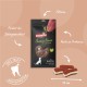 Rosewood Chewy Bones - Beef Skin Chew Bone with Duck Flavour for Small Dogs - Grain-Free and Gluten-Free Dental Care Snacks, No Artificial Additives, 80 g Rosewood Chewy Bones - Beef Skin Chew Bone with Duck Flavour for Small Dogs - Grain-Free and Gluten-Free Dental Care Snacks, No Artificial Additives, 80 g