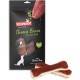 Rosewood Chewy Bones - Beef Skin Chew Bone with Duck Flavour for Small Dogs - Grain-Free and Gluten-Free Dental Care Snacks, No Artificial Additives, 80 g Rosewood Chewy Bones - Beef Skin Chew Bone with Duck Flavour for Small Dogs - Grain-Free and Gluten-Free Dental Care Snacks, No Artificial Additives, 80 g