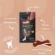 Rosewood Chewy Bones - Beef Skin Chew Bone with Duck Flavour for Small Dogs - Grain-Free and Gluten-Free Dental Care Snacks, No Artificial Additives, 80 g Rosewood Chewy Bones - Beef Skin Chew Bone with Duck Flavour for Small Dogs - Grain-Free and Gluten-Free Dental Care Snacks, No Artificial Additives, 80 g