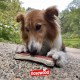 Rosewood Chewy Bones - Beef Skin Chew Bone with Duck Flavour for Small Dogs - Grain-Free and Gluten-Free Dental Care Snacks, No Artificial Additives, 80 g Rosewood Chewy Bones - Beef Skin Chew Bone with Duck Flavour for Small Dogs - Grain-Free and Gluten-Free Dental Care Snacks, No Artificial Additives, 80 g