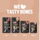 Rosewood Chewy Bones - Beef Skin Chew Bone with Duck Flavour for Small Dogs - Grain-Free and Gluten-Free Dental Care Snacks, No Artificial Additives, 80 g Rosewood Chewy Bones - Beef Skin Chew Bone with Duck Flavour for Small Dogs - Grain-Free and Gluten-Free Dental Care Snacks, No Artificial Additives, 80 g