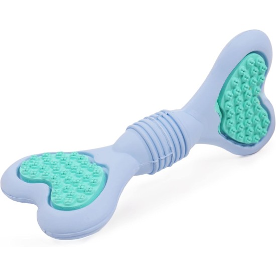 Rosewood Cyber Rubber Puppy Dental Bone Rosewood Cyber Rubber Puppy Dental Bone