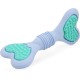 Rosewood Cyber Rubber Puppy Dental Bone Rosewood Cyber Rubber Puppy Dental Bone